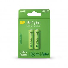 Akumuliatorius AA (HR6) 1.2V 2600mAh GP Recyko (2vnt. įpakavime)